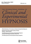 INTERNATIONAL JOURNAL OF CLINICAL AND EXPERIMENTAL HYPNOSIS杂志封面